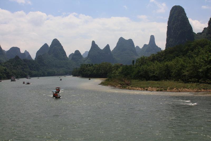 575-Guilin,fiume Li,14 luglio 2014.JPG